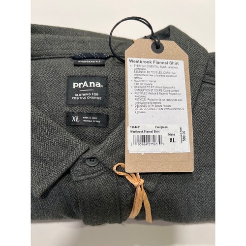 Camisa de franela PrAna Westbrook - Imagen 4 de 4