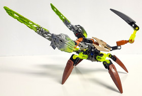 Lego Bionicle Ketar-Creature of Stone 71301 Complete Figure With Instructions