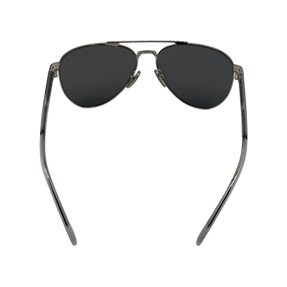 Prada PR A58S Silver Aviator Sunglasses 58mm 14mm 145mm - DEFECT - Image 4 of 4