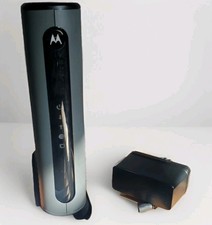 Motorola MB8600 DOCSIS 3.1 Cable Modem 32x8 1Gb Ethernet Gray Renewed
