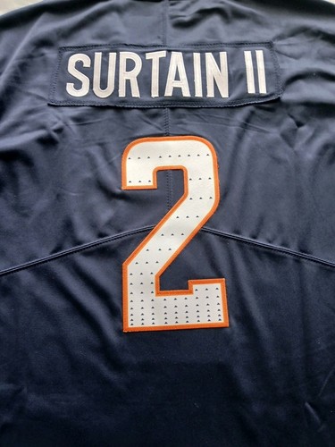 Patrick Surtain II #2 Denver Broncos Jersey  M - Picture 3 of 8