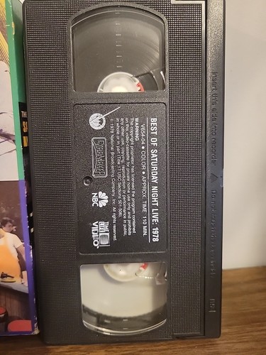 Saturday Night Live Best of 1978 VHS New Sealed Time Life Video - Picture 2 of 7
