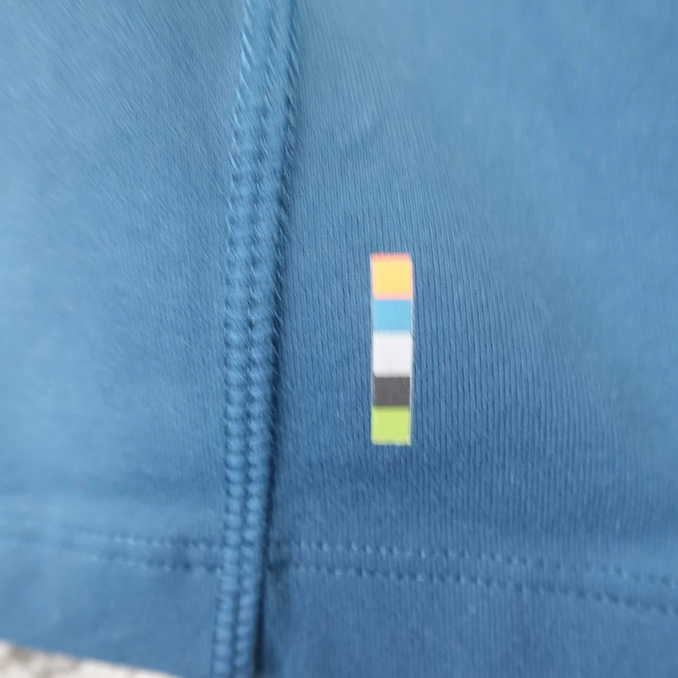 Pantalones Cortos Smartwool Para Mujer M Azul Mezcla de Lana Merino Atléticos Aire Libre Senderismo Gimnasio Correr Foto 3 de 4