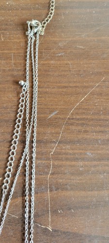 Beautiful Owl Pendant And Blue Eiffel Town Pendant With Double Chain - Picture 5 of 10