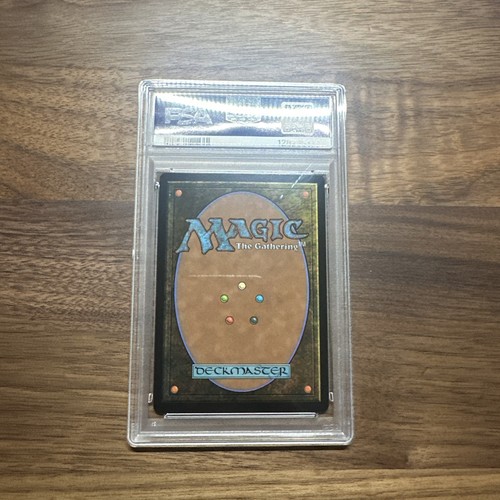 2025 MTG Final Fantasy Squall SeeD Mercenary Foil PSA 10 GEM MT #402 Borderless - Picture 3 of 3