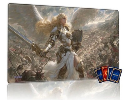 MTG Magic the Gathering Spielmatte Playmat Engel Angel NEU OVP
