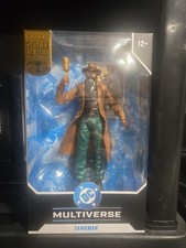 McFarlane Toys Gold Label Sandman Action Figure DC Multiverse