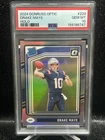2024 Optic - Rated Rookie Drake Maye #229 HOLO ROOKIE - PSA 10 Gem Mint 🏈