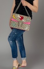 GUCCI DIONYSUS GG Limited Edition  Tasche  Strass