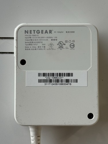 Netgear Orbi RBR50 Satellite Home Mesh WiFi Tri-band Router - Picture 7 of 7