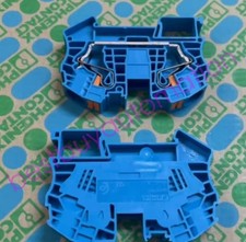 50PCS Phoenix Contact 3212142 straight through terminal block PT 16 N BU