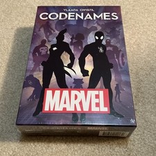 Vlaada Chvatil CODENAMES Marvel Edition Game Sealed NIB USAopoly Shield Hydra