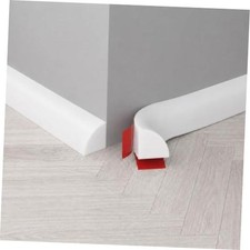 Peel and Stick Quarter Round Trim, 1/2 in x 10 ft Quarter Round Profile