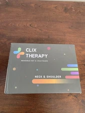 Clix Therapy Reusable Hot &Cold Packs Neck & Shoulders Purple