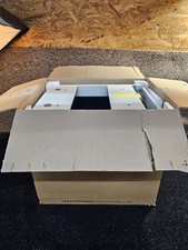 Performance furnishing PL107 Box / File Pedestal With Lock, White