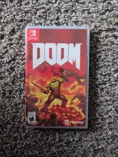Doom (Nintendo Switch, 2017) **Brand New/Sealed First Print**