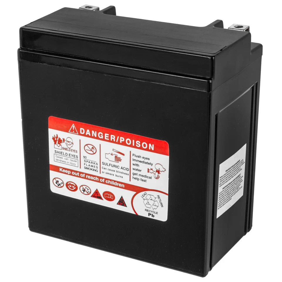 AGM Battery for Kawasaki VN1500 Vulcan 1500 Classic 1996 1999-2008 - Image 3 of 4