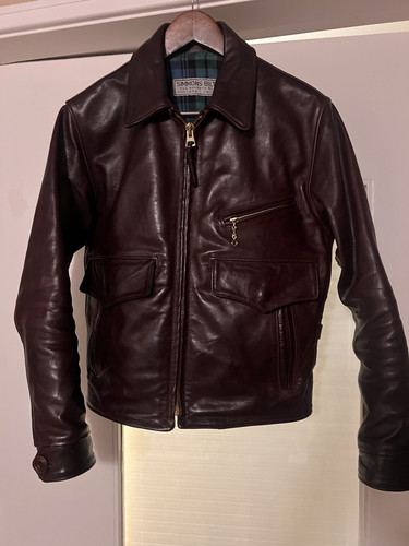 Aero leather jacket 38 - Gem Aero leather jacket 38 - Gem
