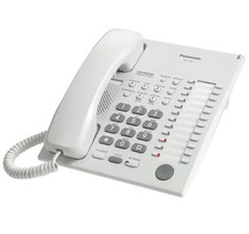 Panasonic KX-T7720 Advanced Hybrid Digital Phone White