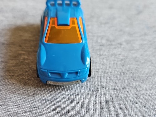 2016 Hot Wheels DRIFT TECH blau aus TRACK BUILDER 5er Pack lose - Bild 5 von 8