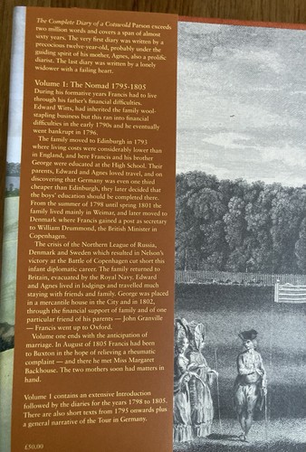 The Complete Diary of a Cotswold Parson: Francis E. Witts. COMPLETE SET. 10 Vols - Bild 7 von 24