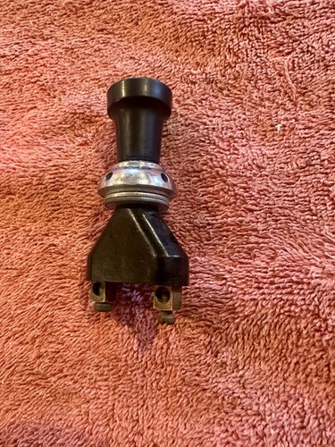 Porsche 356 Dash Fog Light Pull Switch Oem German Original - Picture 6 of 6