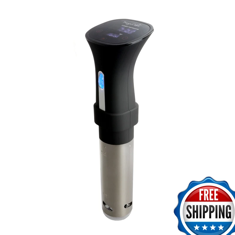 Megachef Immersion Circulation Precision Sous-Vide Cooker Digital Touchscreen
Opens in a new window