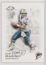 2011 Topps Gridiron Legends Dan Marino #100 HOF 0o6v