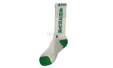 Chrome Hearts CH Logo White/Green Socks