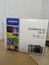 OLYMPUS SZ-11 Red Compact Digital Camera 14MP 20x Zoom Tested from Japan