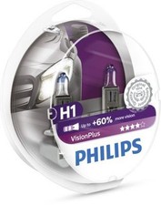 Philips Glühlampe Hauptscheinwerfer VisionPlus P14.5s H1 Duo Pack