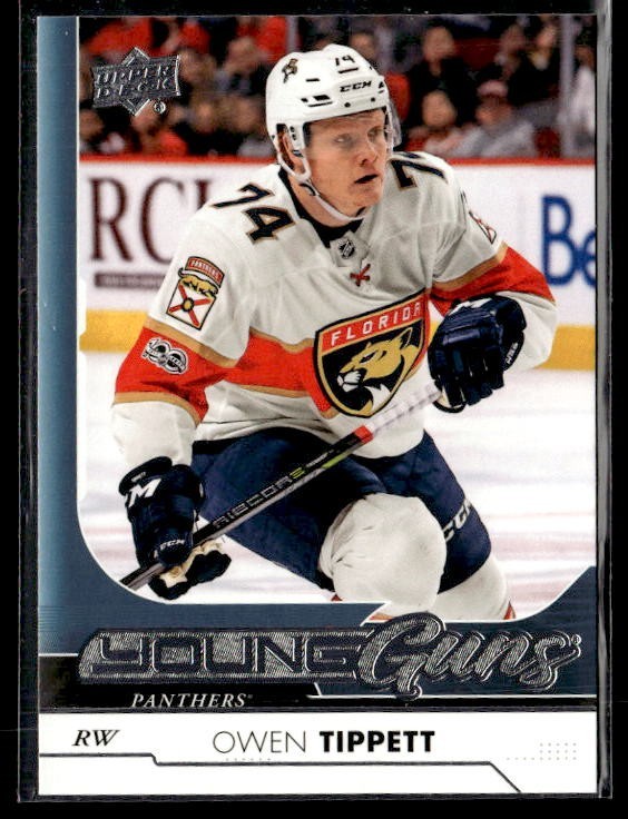L86,974 -  2017-18 Upper Deck #469 Owen Tippett YG RC