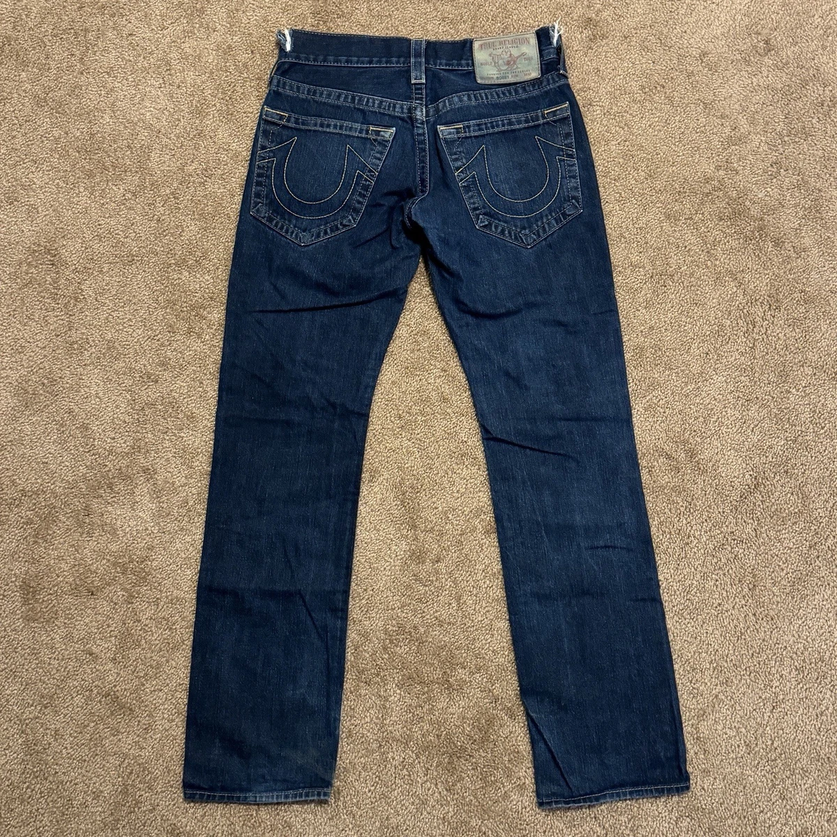 True Religion Regular 28 Size Jeans Men's 33 in Inseam for sale | eBay