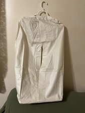 NOS Hanging Diaper Stacker Vintage 30 Lx15 W Washable Fabric Cloth Baby  s New