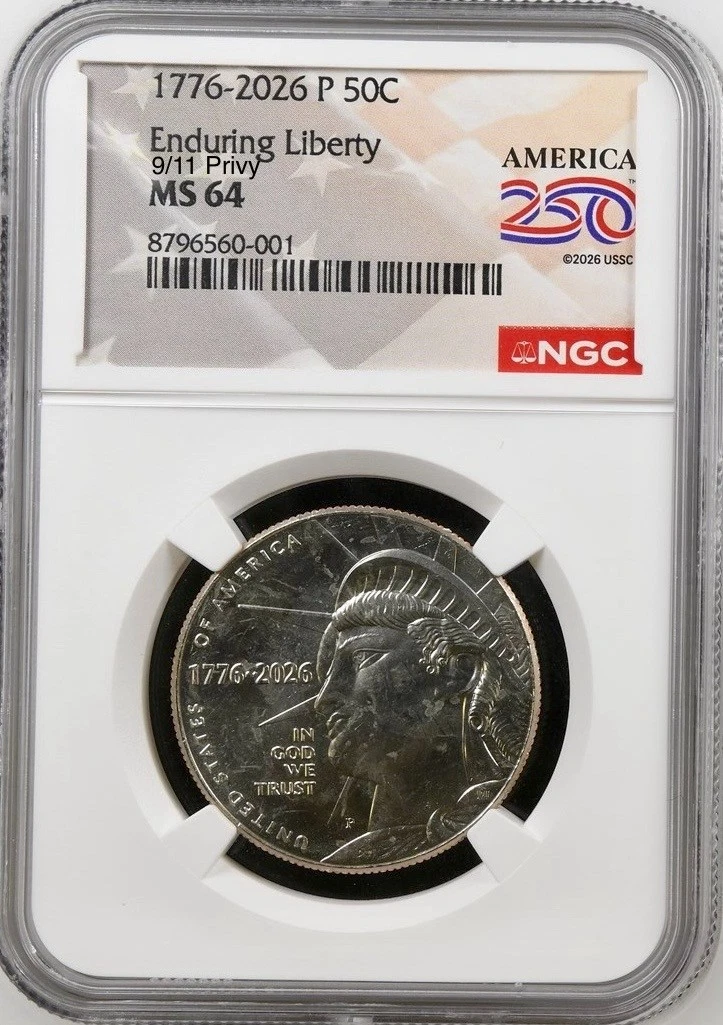 25+ MS 64 Graded Kennedy US Half Dollars (1964-Now) for sale