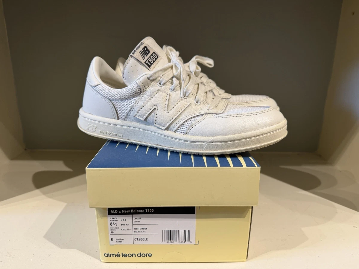 Aimé Leon Dore x New Balance T500 Pristine Pack for Sale