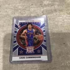 2021-22 Panini Chronicles - Hometown Heroes Optic Cade Cunningham #651 (RC)