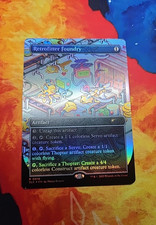 Retrofitter Foundry - Secret Lair Countdown Kit (SLC) - Foil - NM/LP