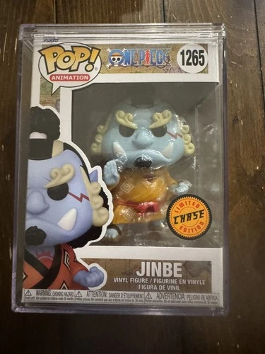 Funko Pop! One Piece - Jinbe (Chase) Vinyl Figure #1265