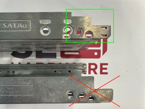 Dell 3,5" SAS SATA Hotswap HDD Caddy 0Y79JP/Y79JP - 5er Pack - Bild 2 von 2