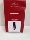 2021 Hallmark Keepsake Minecraft Enderman Ender Man Christmas Ornament New