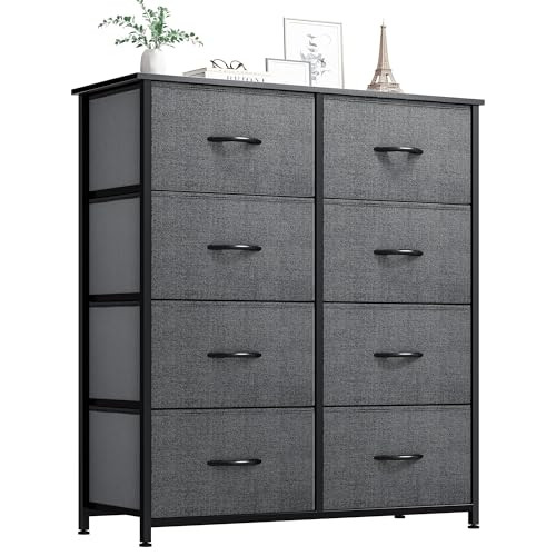 8-Drawer Fabric Dresser Organizer for Bedroom Storage-image