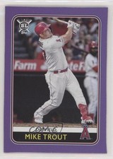 2020 Topps Big League Blaster Box Cards Mike Trout #B1 2id
