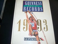 The Guinness Book of Records 1993 by Unknown, Good Book