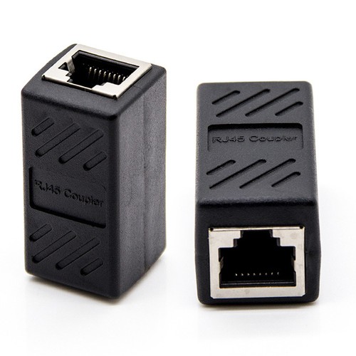 2 Pcs Ethernet Adapter Kupplungskabel Von Buchse Zu Netzwerk-LAN- - Afbeelding 10 van 11