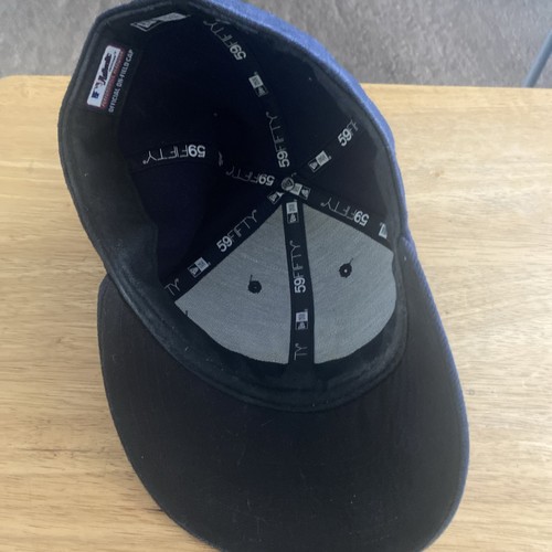 Gorra ajustada New Era 59Fifty New York Yankees azul marino talla 7 1/4 - Imagen 2 de 2