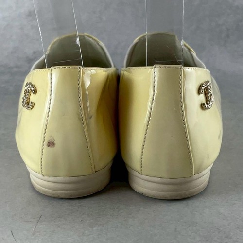 Chanel Camellia Coco Mark Pumps Enamel Studs Size 35 US About 5 For Women - Picture 5 of 24