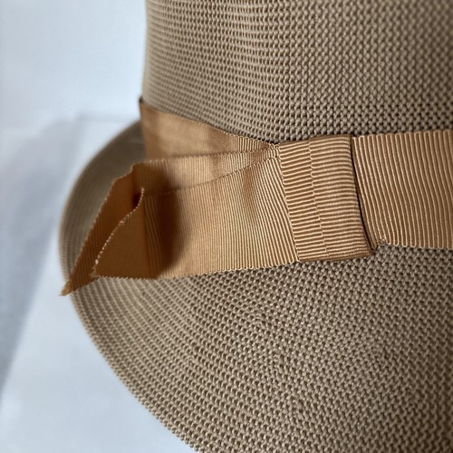 Kangol Damen Bambus Cloche Hut beige Sommer Beachy Chic - Bild 6 von 9