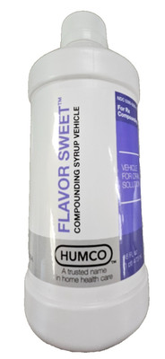 Cherry Syrup Vehicle for Compounding Liquids HUMCO 16oz --