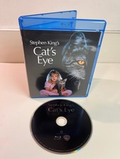 Stephen King's Cat's Eye Blu-ray 1985 Horror, Drew Barrymore, James Woods, Bonus